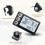 24V 36V 48V 60V Waterproof LCD Display S866 Controller Panel Dashboard Electric Bike Display for El 5