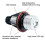 (white)2pcs Led Angel Eyes Marker Lights Bulbs compatible with E39 E53 E60 E61 E63 E64 E65 E66 E87 525i 530i Xi 545i M5-hy 2