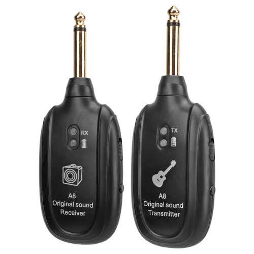 Ασύρματο σύστημα κιθάρας Plug and Play, επαναφορτιζόμενη μπαταρία με μεγάλη διάρκεια 2