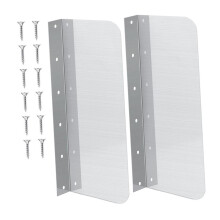 Stainless Steel Durable Wall Mount Guard With Screws Simple