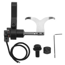 Drop Away Arrow Rest Right Hand For Compound Bow Powerful Spring Compound Accessories Vibration Reduction With Bowstring Clip Good Stability Adjustabl