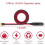 Car Cigarette Lighter to XT60 12V 24V Charging Cable Compatible with ALLPOWERS S2000 Bluetti EB55,Anker 757/767 3