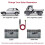 Car Cigarette Lighter to XT60 12V 24V Charging Cable Compatible with ALLPOWERS S2000 Bluetti EB55,Anker 757/767 5
