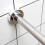 2Pcs Stainless Steel Telescopic Rod 50 Cm-80cm Extendable, Shower Curtain Rod Without Drilli 5