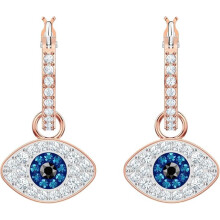 Symbolic Evil Eye Crystal Jewelry Collection, Earrings The best Gift for Girls