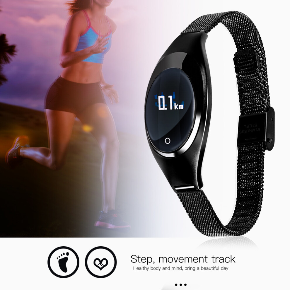 Stylish Timepiece Accessories, Magnetic Loop Strap For Your Watch, Waterproof And Durable Stainless Steel Band For Everyday Adventures 9088816529350