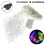 Snowflake String Lights, IP44Waterproof Ideal For Outdoor Decor 1