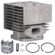 Kit piston-cylindre pour tronçonneuse Stihl, compatible MS390, MS290 et MS310. Matériau de qualité supérieure pour la réparation professionnelle