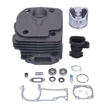 Conjunto de cilindro de precisão para motosserras Husqvarna 365, 372 e 372XP. Peças de reposição de alta qualidade. Kit de atualização do