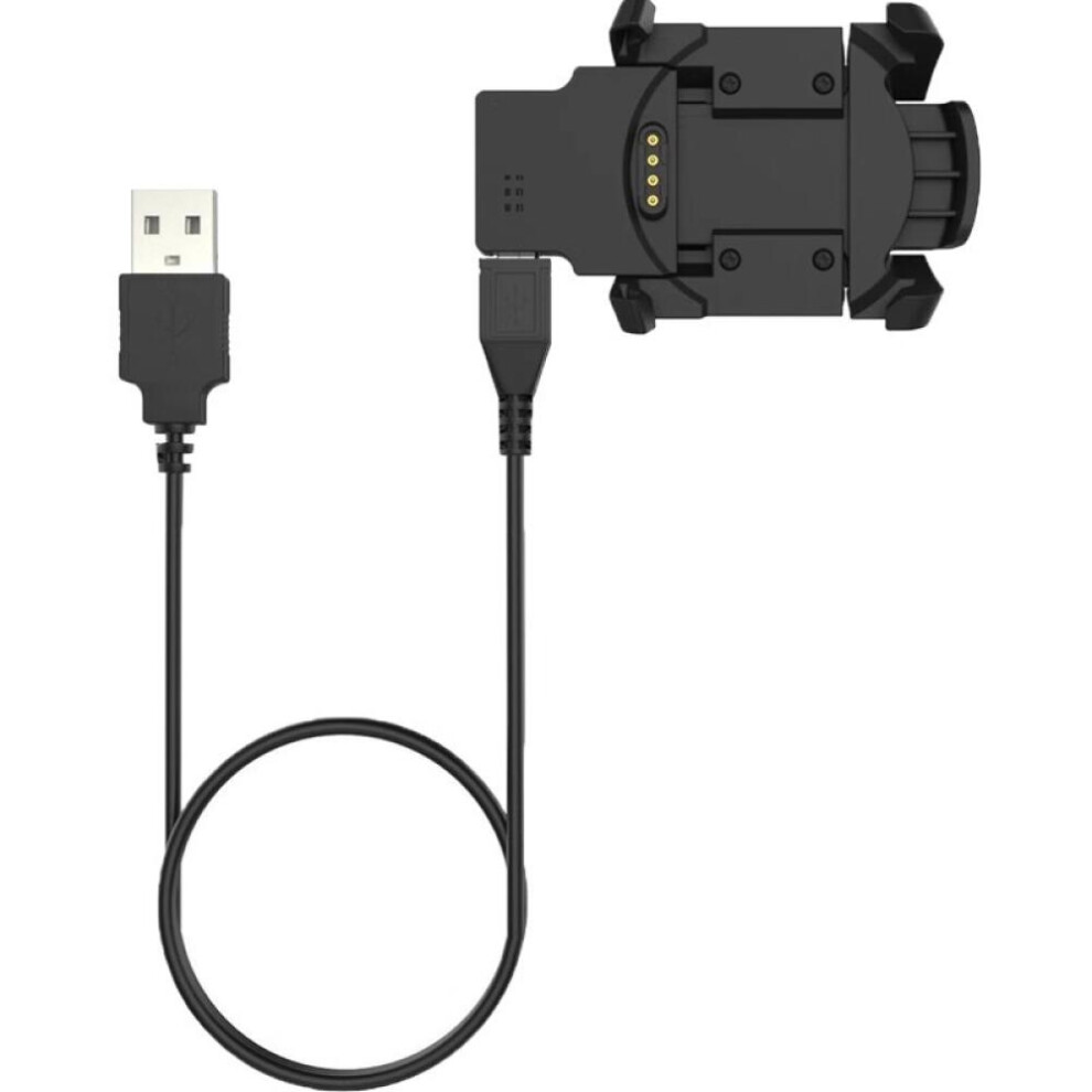 Power Supply Adapter Dock Compatible With Garmin Fenix 3 And Fenix 3 Hr Watch Charger 7057162504467