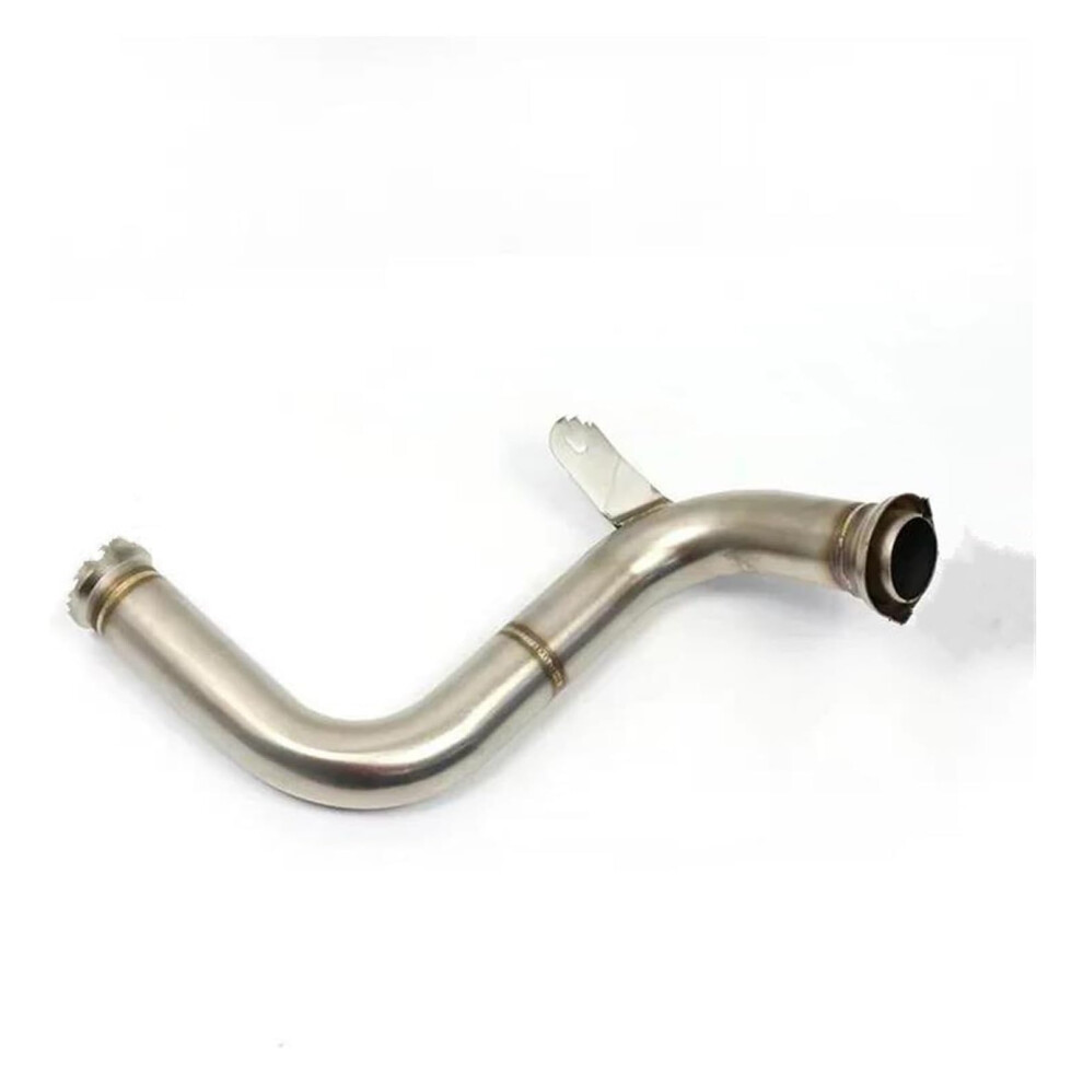 Motorcycle Exhaust Mid Link Pipe Connector For Duke 125 250 390 Rc390 20172020 Modified Muffler System 9119770389831