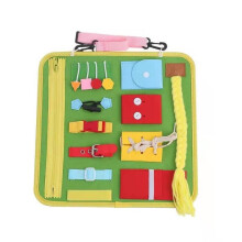 Dementia Sensory Fidget Blanket for Elderly with Alzheimer's Comforting Activities The best Gift for the Elderly