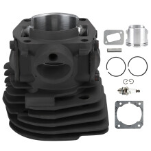 Kit de cilindro e pistão para substituição em motosserras, substitui a série 503, compatível com os modelos Husqvarna 353, 351, 350, 346, XP e