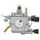 Καρμπυρατέρ για κοπτικά μαλλιών Stihl FS120FS200FS250FS300FS350Αλυσοπρίονο, Καρμπυρατέρ 4