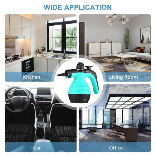 Handheld Steam Cleaner 1050W Multifunctional High Temperature Pressurized Steam Cleaning Machine wi 1