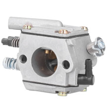 Carburateur de rechange pour tronçonneuse Stihl, en alliage d'aluminium haute dureté, compatible avec les modèles STIHL MS381, MS380, MS038 et
