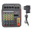 Οθόνη BT Sound Console4Channel USB Interface Επαγγελματικός Μίκτης Ήχου με DSP Chip Phantom Power Υποστήριξη 1