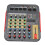 Οθόνη BT Sound Console4Channel USB Interface Επαγγελματικός Μίκτης Ήχου με DSP Chip Phantom Power Υποστήριξη 4
