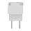 Universal Adapter, United Kingdom, Usa, Caribbean, Type C Plug, White 5