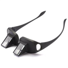 Bettprismenbrille mit horizontalem Spiegel, Lesebrille für bequemes Lesen, 90-Grad-Prismenbrille zum Lesen und Fernsehen im Liegen