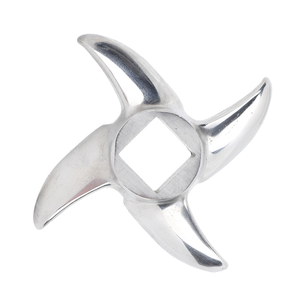 Stainless Steel Meat Grinder Knife Blade Replacement For Fast Grinding Of Meat And Seafood 6.5Cm 9001264573379
