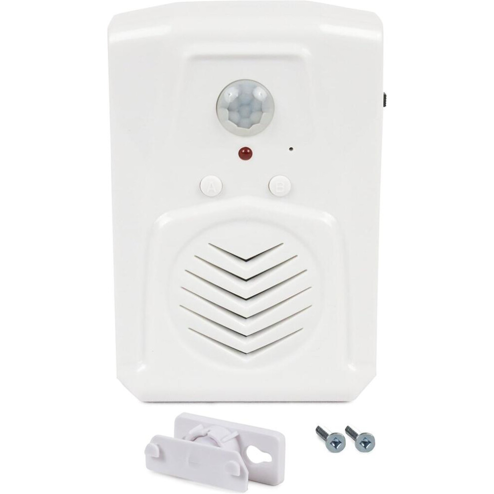 Sensor Motion Door Bell Switch Mp3 Infrared Doorbell Wireless Pir Motion Sensor Voice Prompter Welc 7057162502791
