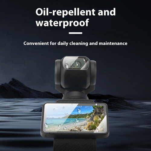 For Pocket 3 Screen Protector Lens Protector Accessories-2 sets 1
