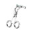 Comcompatible withtable Contact Lens Insertion Tool with Eyelid Stretcher - Easy Application compatible with Enhanced Eye Care 1