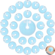 28pcs G Shape Pads Holders Abdominal G Tube Button Pads Supple G Shape Covers G Shape Pads