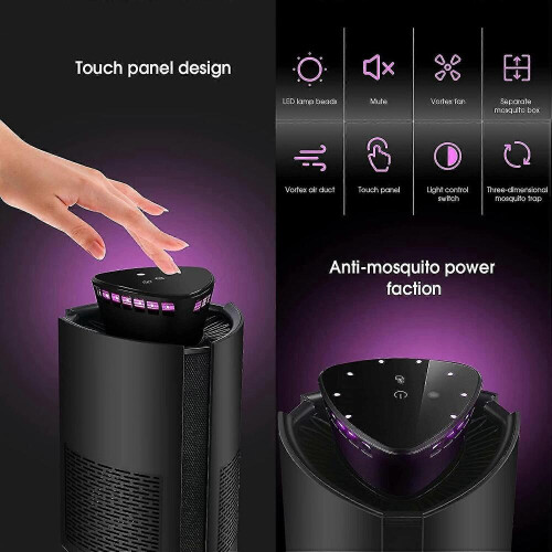 Effective Mosquito Killer Indoor Mosquito Killer With Home Kitchen Patio Physical Fruit Fly Trap 1