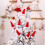 60PCS Mini Felt Santa Hats Christmas Tableware Silverware Holders Wine Bottle Decor 3