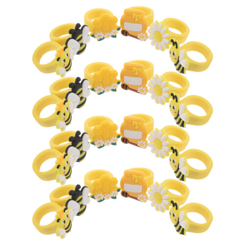 30Pz Bambini PVC Colorati Feste E Premi Classe