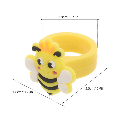 30Pz Bambini PVC Colorati Feste E Premi Classe 2