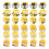 30Pz Bambini PVC Colorati Feste E Premi Classe 11