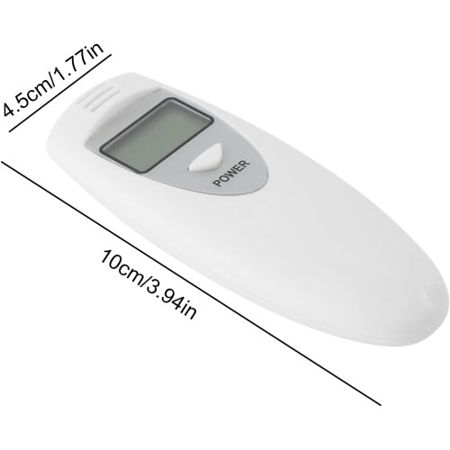 Personal Alcohol Analyzer BAC Testing Machine | Precise Digital Breath Detector compatible with Reliable Results Compact Breathalyzer with LCD Sc 2