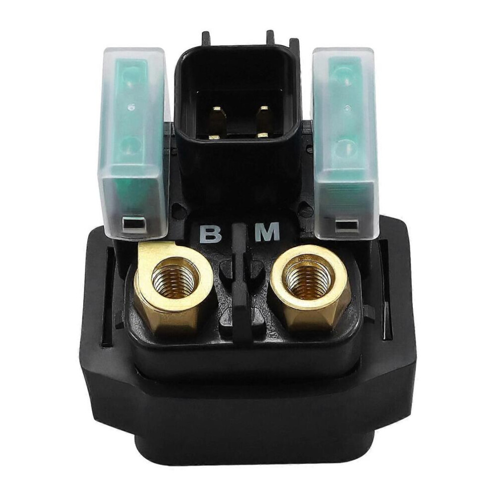Grizzly 700 Starter Solenoid Relay Compatible With Yamaha Rhino 700 Fi Yxr70f Yxr7f 2008 2009 /Yamaha - Atv Starter Solenoid For Yfm 350 400 450 7057162500605