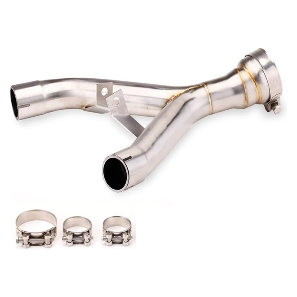Motorcycle Exhaust Muffler Mid Link Pipe For Z1000 Z1000sx 20102021 Catalyst Delete 9001264572631
