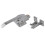 Stainless Steel Spring Loaded Walk In Freezer Cooler Door Handle Latch 2