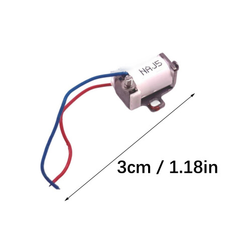 Conception de bobine de mécanisme d'ouverture robuste pour D3100 2