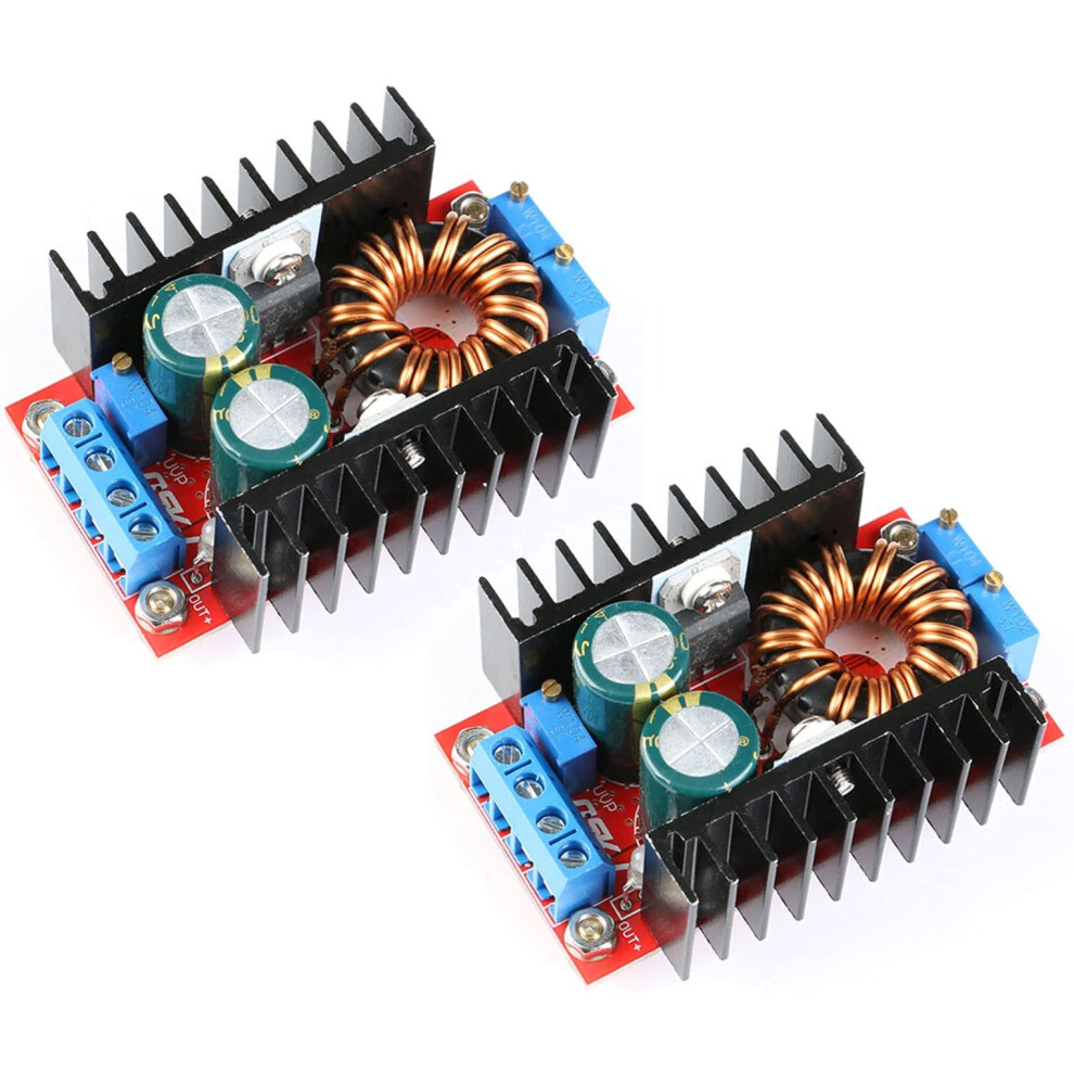 2 Pack Dcdc Step Up Down Buck Boost Converter 935V To 135V 80W Power Supply Module For Electronics 9339159834558