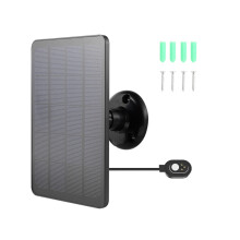Solar Panel Compatible with Arlo Pro 4/Ultra 2/Pro 3/Ultra/Pro 5S Surveillance Camera Charging Panel
