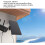 Solar Panel Compatible with Arlo Pro 4/Ultra 2/Pro 3/Ultra/Pro 5S Surveillance Camera Charging Panel 2