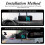 Digital Speedometer Universal GPS Compass Speed Measurement Indicator Car HUD Head Up Display for Tr 2