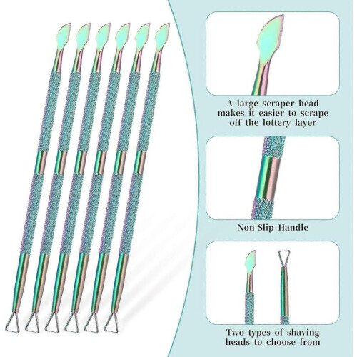 2025New style Lottery Scratch Tool, Metal Lottery Scratch, Scratch Tool, 2