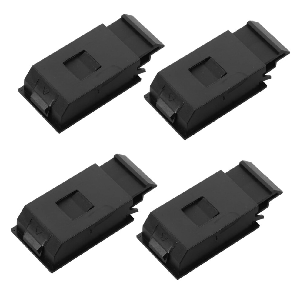 4Pcs Cabinet Door Latch Locks With Push Catch Slide Buckle For Camper Storage And Distribution Boxes 9119770390554
