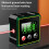 Digital Angle Finder with Electronic Lasers Slope Meter Angle Measurement for Construction Machinery 4
