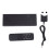 HDMI Multiviewer Switch4Input2Output Matrix Seamless Switcher με τηλεχειριστήριο IR4K Ultra Resolution Συμβατό με 1