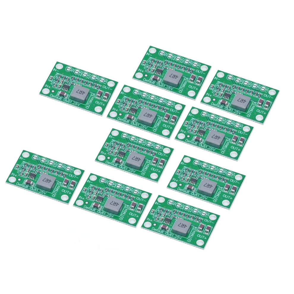 Buck Converter Adjustable Voltage Regulator 515V Stepdown Power Supply Module, 10Pcs 9001264573300