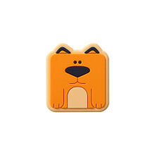 Bellissimo fermaporta per bambini, protezione di sicurezza, paraurti in silicone per maniglia della porta per fermaporta a forma di tigre, fermaporta