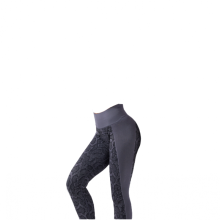 Naadloze leggings voor dames, billenliftende high-waisted workout yogabroek, buikcorrigerende squat-proof gymleggings met 4-way stretch, boterzachte